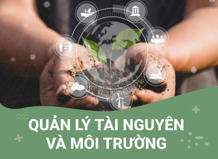 Ngành quản lý tài nguyên và môi trường