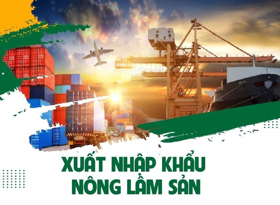 Ngành kinh doanh xuất nhập khẩu nông sản